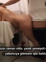 Sahipsiz Yeni Boşanan Dul Baldızı Yarağa Doyuran Enişte