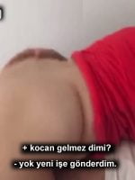 Sikmeyen Kocayı Üst Komşuyla Boynuzlayan Evli Sürtük