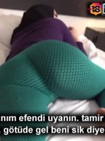 Uyurken Yakalanan Tamirciye Götünü Kaptıran Müşteri