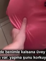 Okşayarak Ürküten Üvey Anneye Tenhada Saldırıp Domalttı