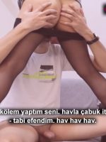 Parasını Ödemeyen Kiracıyı Kölesi Yaparak Siktirdi