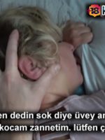 Uyurken Namusunu Kaptıran Üvey Oğluna Çaresizce Çırpındı