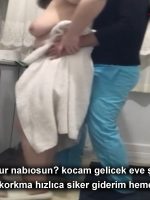 Havluyla Yakaladığı Müşterinin Götüne Saldırıp Yasladı