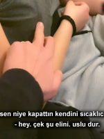 Sikmeye Yanaşan Komşunun Karısını Okşayarak Kandırdı