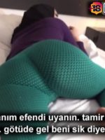 Uyurken Yakalandığı Tamirciye Namusunu Bozdurup Çırpındı
