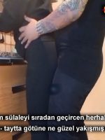 Taytına Sürtündüğü Teyzesini Sikiyle Dürterek Kandırdı