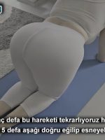 Domalarak Esnemeyi Deneten Taytlı Öğrencisini Affetmedi