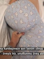 Otelde Parmakladığı Üvey Ablayı Sikmeye Kandıran Fırlama