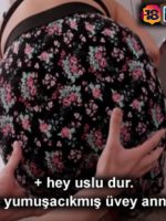 Parmaklamayı Bırakmayan Üvey Oğlundan Siktirerek Kurtuldu