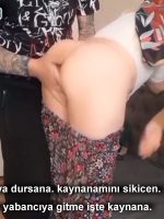 Tenhada Parmakladığı Kaynanayı Namusuna Saldırıp Domalttı