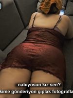 Amcasını Aldatırken Yakalayan Yeğenini Siktirerek Susturdu