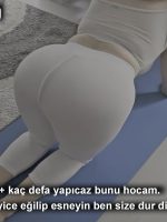Taytla Affetmeyen Müşteriyi Minderde Domalırken Avuçladı