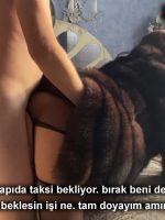 Doyumsuz İştahından Bıktığı Üvey Oğluna Siktirirken Çırpındı