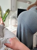 Domalarak Çıldırtan Yengesine İştahı Kabarıp Mıncıkladı