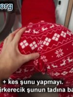 Namusunu Parmakladığı Üvey Oğluna Yalvararak Çırpındı