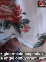 Sikiyle Dürtükleyen Üvey Anneye Kontrolden Çıkıp Yerleştirdi