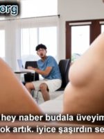 Amcığını Gösterip Kışkırtmayı Denediği Üvey Abisini Tavladı