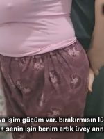Mutfakta Parmakladığı Üvey Oğlundan Domalarak Kurtuldu