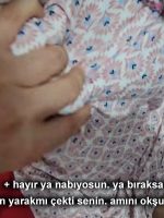 Memelerine Saldırıp Sikmeye Çalışan Üvey Oğluna Direnemedi