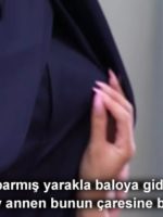 Pantolondan Yarağı Kabaran Üvey Oğlunu Amı Sulanıp Okşadı