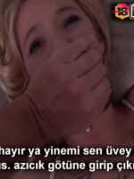 Uyurken Sırnaşıp Götten Siktiği Üvey Kardeşine Sahiplendi