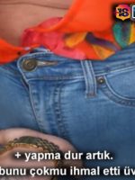 Lavaboda Kıstırıp Amını Okşayan Üvey Annesini Parmakladı