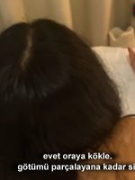 Külotla Kışkırtıp Çıldırtan Kocasını Götten Doyurarak Boşalttı