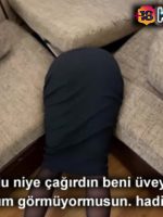Kurtarmaya Çalışırken İştahı Kabaran Üvey Anneyi Sahiplendi