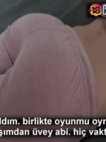 Kandırmayı Başardığı Üvey Kardeşinden Oyuna Getirip Faydalandı