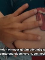 Pantolonu Giydirmediği Karısına Götünü Mıncıklayarak Sırnaştı