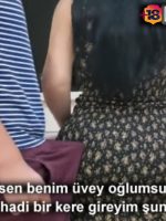 Sikini Sertleştirip Sırnaşan Üvey Anneyi Kalçadan Dürtükledi