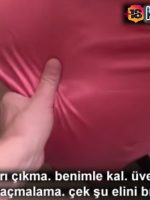 Lavaboda Avuçladığı Üvey Anneyi Sikmeye Çalışıp Yalvardı