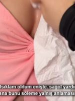 Memelerini Okşatıp Kışkırtan Eniştesini Ayartan Baldız