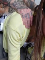 Arkadan Tattırıp Acıtarak Siktiği Patronunu Boşaltan Hizmetçi