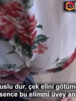 Sikiyle Değdirdiği Üvey Anneye Külotsuz Yakalayıp Bandırdı