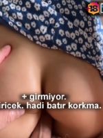 Arkadan Giremeyen Üvey Kardeşini Sikini Kökleyip Genişletti