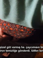 Babasının Temizliğe Gönderdiği Çalışanını Tenhada Okşayan Namussuz