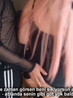 Kalçadan Saldırıp Domalttığı Götçü Enişteyi Durduramadı