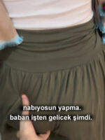 Kalçasından Saldırıp Mıncıkladığı Siktirmeyen Üvey Annesine Yalvarıyor