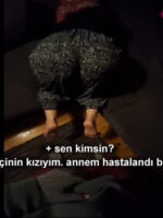 Temizlikçinin Yardıma Geldiği Kızına Domalırken Sikini Dokundurdu