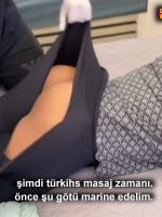 Masajda Taytını Yırttığı Dayısının Yollu Karısına Yağlayarak Geçirdi
