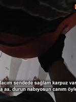 Namusuna Saldırıp Bırakmadığı Müşteriyi Parmaklayarak Domalttı