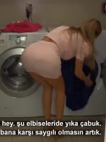 Saygısız Yetiştirilen Üvey Oğlunu Amını Siktirerek Hizaya Getirdi