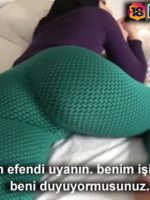 Uykusunda Sırnaşıp Avuçlayan Ustayı Durduramayan Müşteri